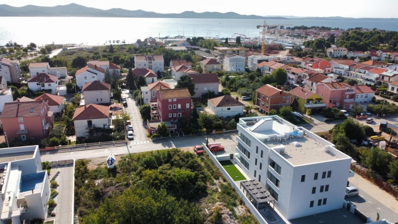 Novi Apartman Beti Blizu Plaze S Besplatnim Parkingom, Puntamika - Zadar Lägenhet Exteriör bild