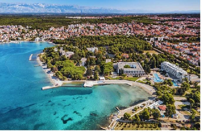 Novi Apartman Beti Blizu Plaze S Besplatnim Parkingom, Puntamika - Zadar Lägenhet Exteriör bild